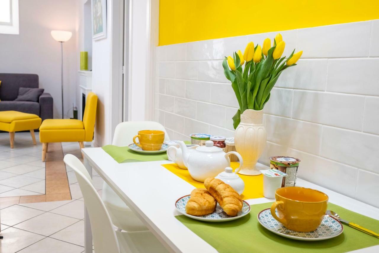 Maison M. - Luxury Apartment In Piazza Tasso Соренто Екстериор снимка